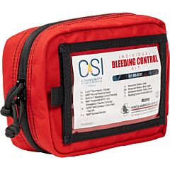  Jewish Federation of LA - Individual Bleeding Control Kit - Nylon