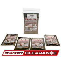 BurnTec Burn Dressing (4-pack) - 2.5 in. x 5 in. 
