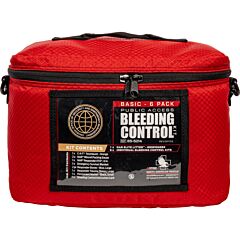 COSEM - Public Access Bleeding Control 6-pack (VAC) with Litter - Front