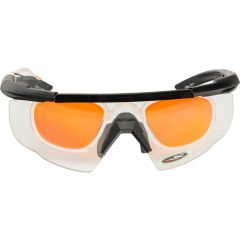 WX Rogue COMM Ballistic Glasses with PTX Laser Lens Insert (UV/Blue/Green)
