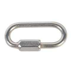 Screw Lock Carabiner - 5mm Oval (Quick Link SS)