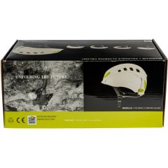 Madillo Helmet - White
