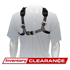Tactical Chest Harness - Black