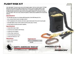 Flight Risk Kit - Product Information Sheet