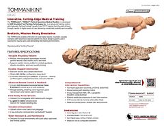 TOMManikin - Basic - Product Information Sheet