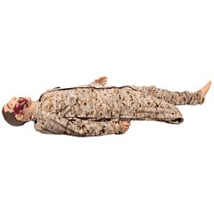 TOMManikin - BLAST - right side uniformed