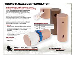 NAR Wound Management Simulator - Product Information Sheet