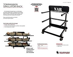 TOMManikin Simulator Rack - Product Information Sheet