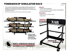 TOMManikin Simulator Rack - Product Information Sheet
