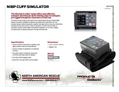 NIBP Cuff Simulator - Product Information Sheet