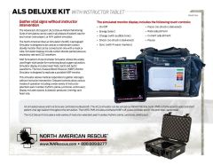 ALS Deluxe Kit with Instructor Tablet- Product Information Sheet