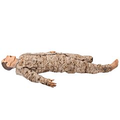TOMMANIKIN GSW with Amputation - right side w/ uniform
