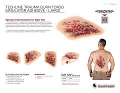 Burn Torso Sim - Prod Info Sheet