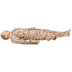 TCCC Man Simulator - right side uniform