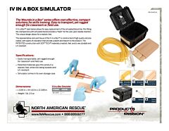 IV in a Box Simulator - Product Information Sheet