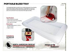 Portable Bleed Tray - Product Information Sheet