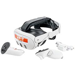 VPIT Single Headset with Goggles - left facing