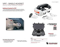 VPIT Single Headset - Product Information Sheet