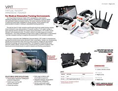 Virtual Patient Immersive Trainer (VPIT) - Product Information Sheet