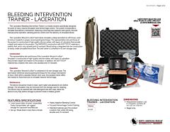 93-1116 BLEEDING INTERVENTION TRAINER - LAC