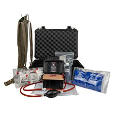 Bleeding Intervention Trainer - Shrapnel - composite of kit