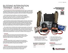 93-1119 BLEEDING INTERVENTION TRAINER-GSW-LAC