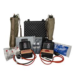 Bleeding Intervention Trainer - GSW/LAC - composite of kit