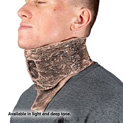 SMRT Task Trainer - Surgical Airway Skin with Burns