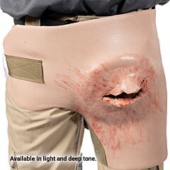 SMRT Task Trainer - Packable Femoral Wound with Gunshot/Blast