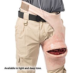 SMRT Task Trainer - Saw Wound