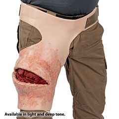 SMRT Task Trainer - Saw Wound
