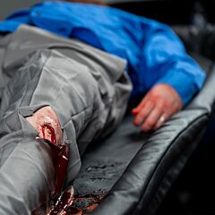 SMRT Task Trainer - Trauma Table - Litter Variant