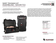 SMRT Training Kit Assemblage - SOCOM TC3 - Product Information Sheet