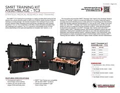 SMRT Training Kit Assemblage - TC3 - Product Information Sheet