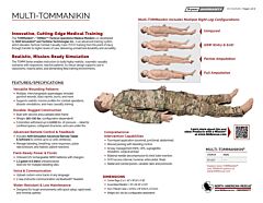Multi-TOMManikin - Product Information Sheet
