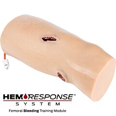 NAR HEMORESPONSE SYSTEM - Femoral Bleeding Training Module - with logo