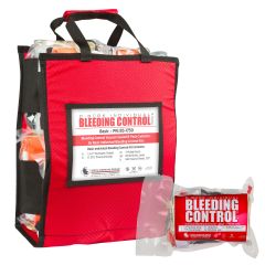 D-BCRK Bleeding Control 8-Packs - Vacuum Sealed (Front View)