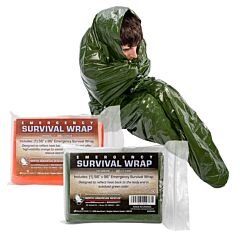 Emergency Survival Wrap - thumbnail