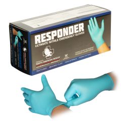 Responder Nitrile Gloves - Blue