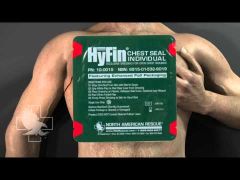 Hyfin Occlusive Chest Seal 3D