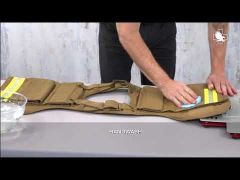 NAR Responder Ballistic PPE Vest Care and Maintenance Video