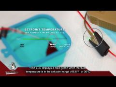Quantum Blood & Fluid Warmer Alerts and LEDs Video