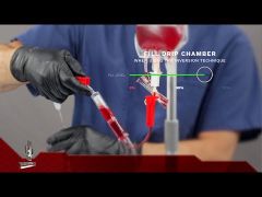 Priming The Quantum TTS-B with Blood Video