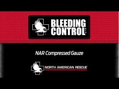 NAR Compressed Gauze