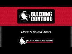 NAR Bear Claw Nitrile Gloves and Trauma Shears Instructions Video