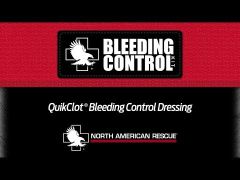 QuikClot Bleeding Control Dressing Instructions Video