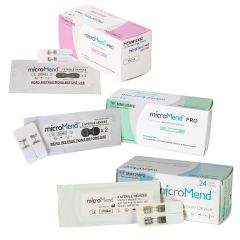 MicroMend Skin Closure Devices - 24 Pack