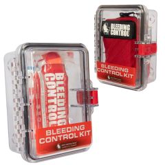 Individual Public Access Bleeding Control Stations