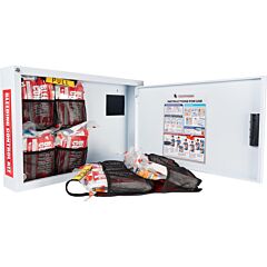 PABC Low Profile Metal Station - 8 Pack