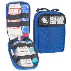 Public Access Individual Bleeding Control Blue Trainer Kits